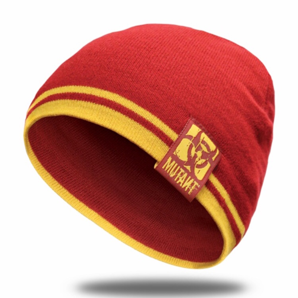 NEW Men’s or Boys Red Beanie Mutant